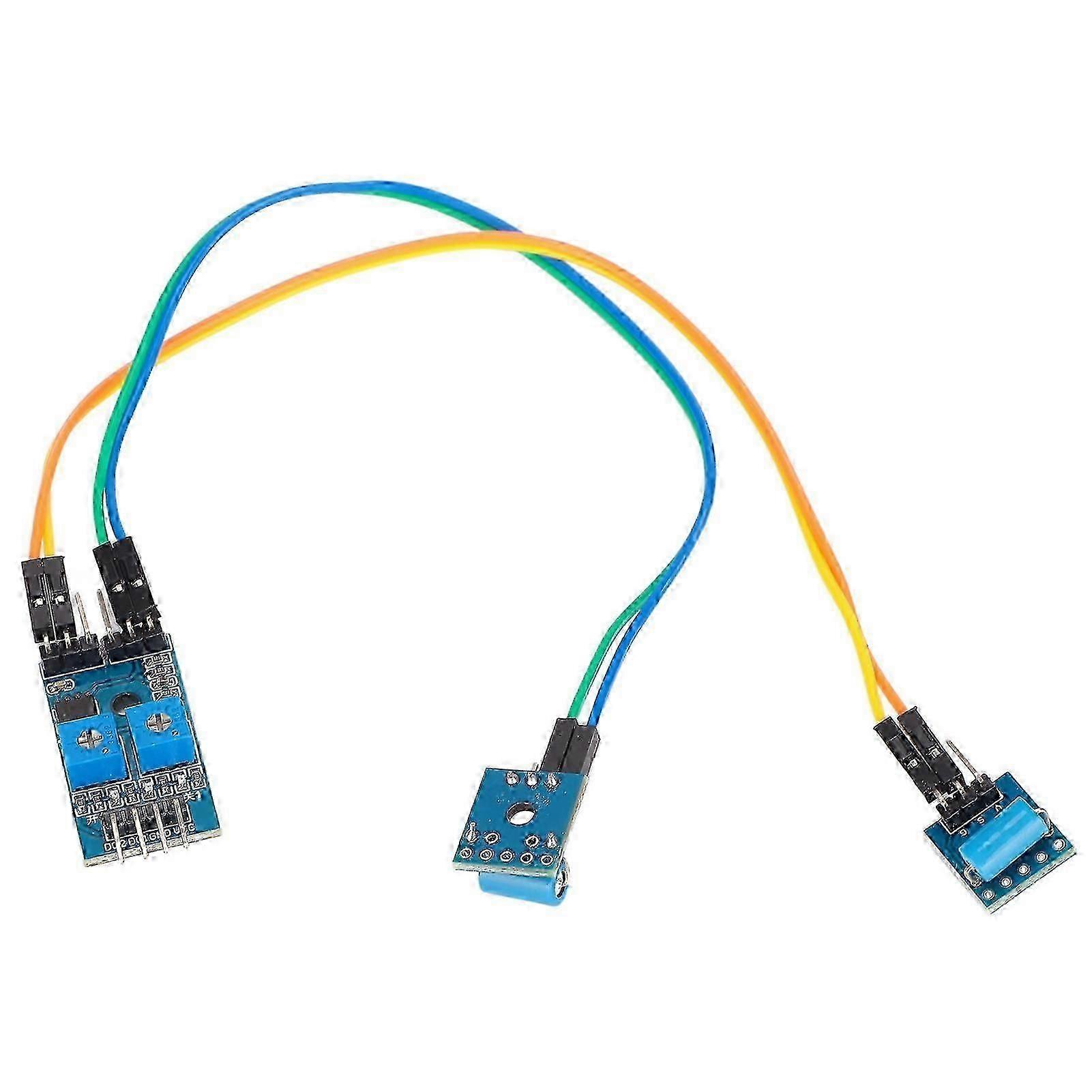 2 Titreşim Sensörü Modülü Alarm Modülü Titreşim Anahtarı SW420 Potansiyometre 3.3V5V