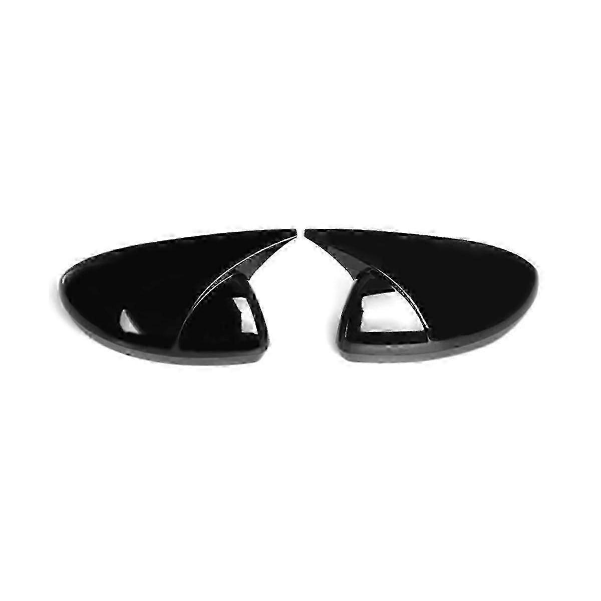 2017-2022 F250 F350 Mirror Caps Glossy Black Mirror Cover Cap Set – Fits 2017-2022 Ford Super Duty F250 F350 F450 (LH & RH) Covers For Ford F-250 Super Duty