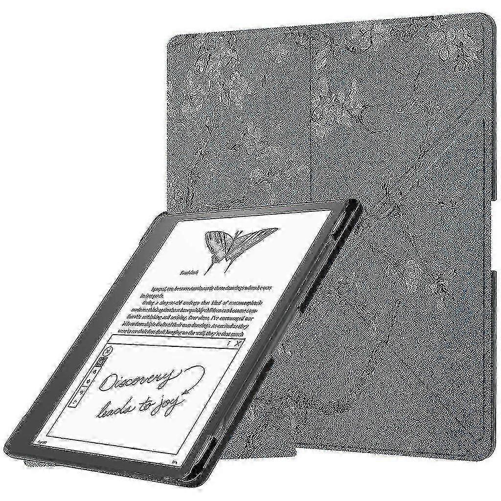 Läderfodral Multivikbart stativ för 10,2 tums 2022 Release Kindle Scribe
