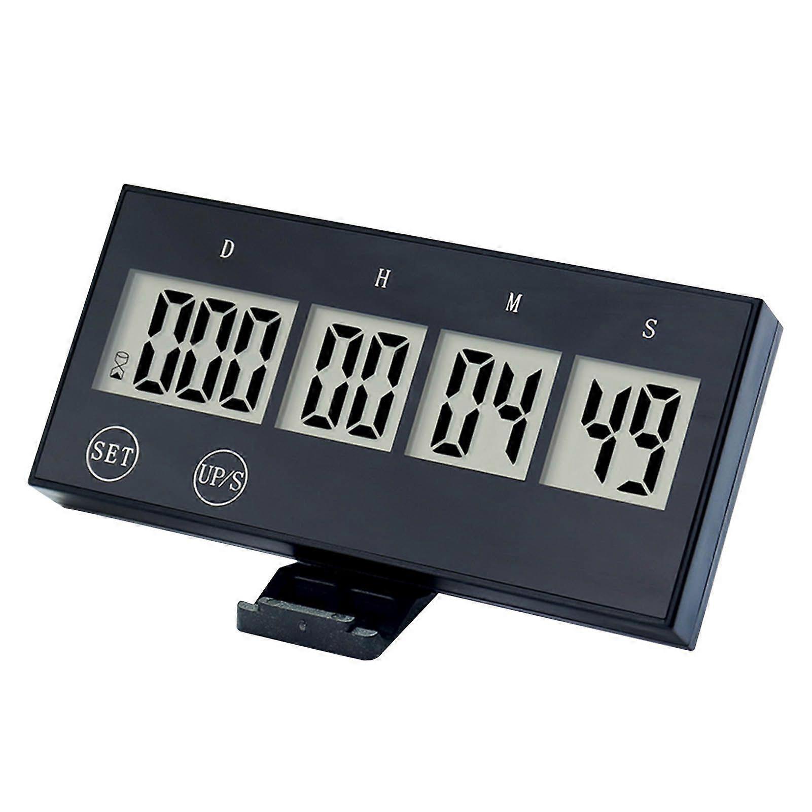 2025 Latest Model Target Timer LCD Screen Touch Key Compact Examination Timer