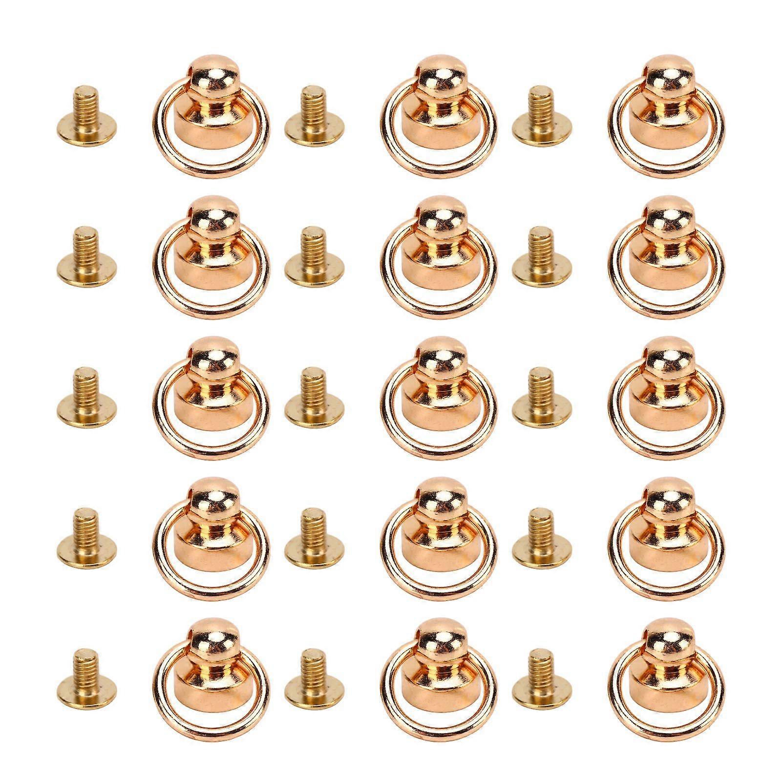 2025 Latest Model 300 Sets DIY Book Binding Screw Double Layer Flat Head