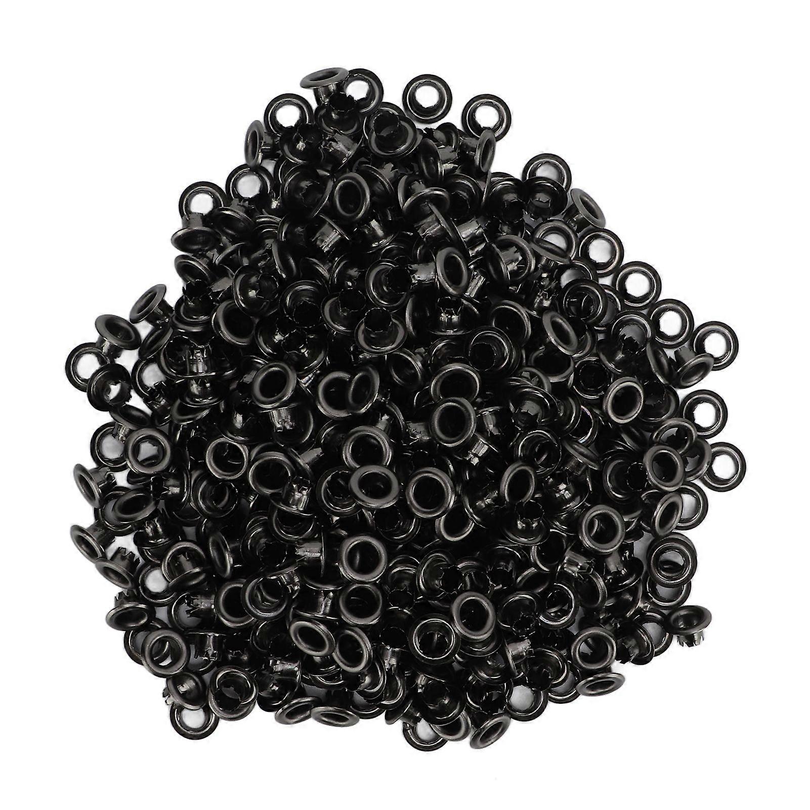 2025 Latest Model  500Pcs Snap Buttons Iron Material Flat Smoothing Bright