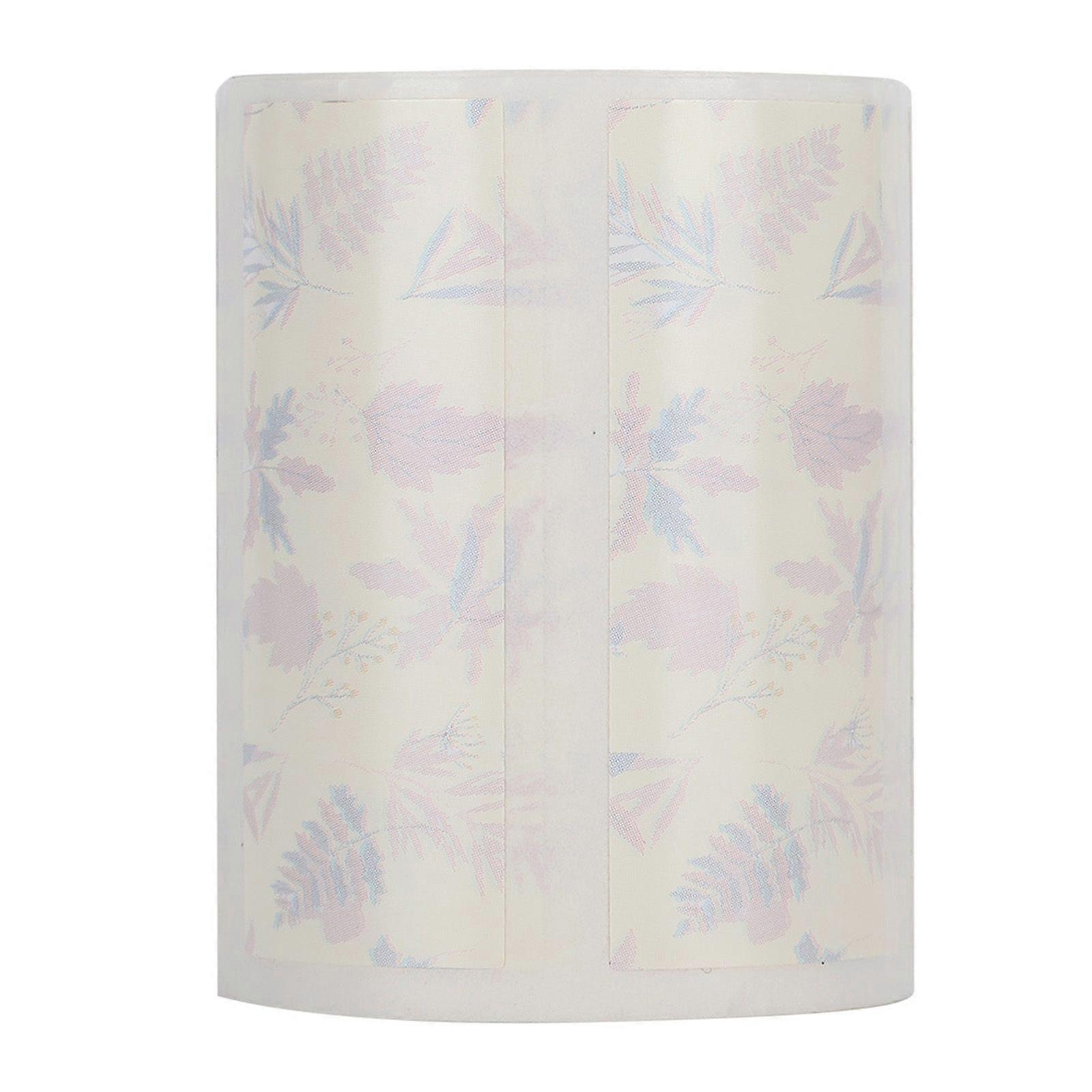 2025 Latest Model  Thermal Label Paper Leaf Pattern Printing Stick Paper