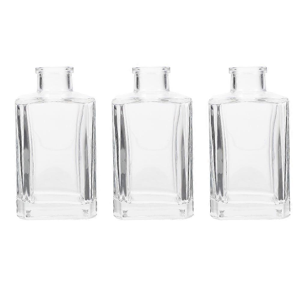 Container Aromatherapy Bottle Bathroom Diffusion Minimalist Design 3Pcs