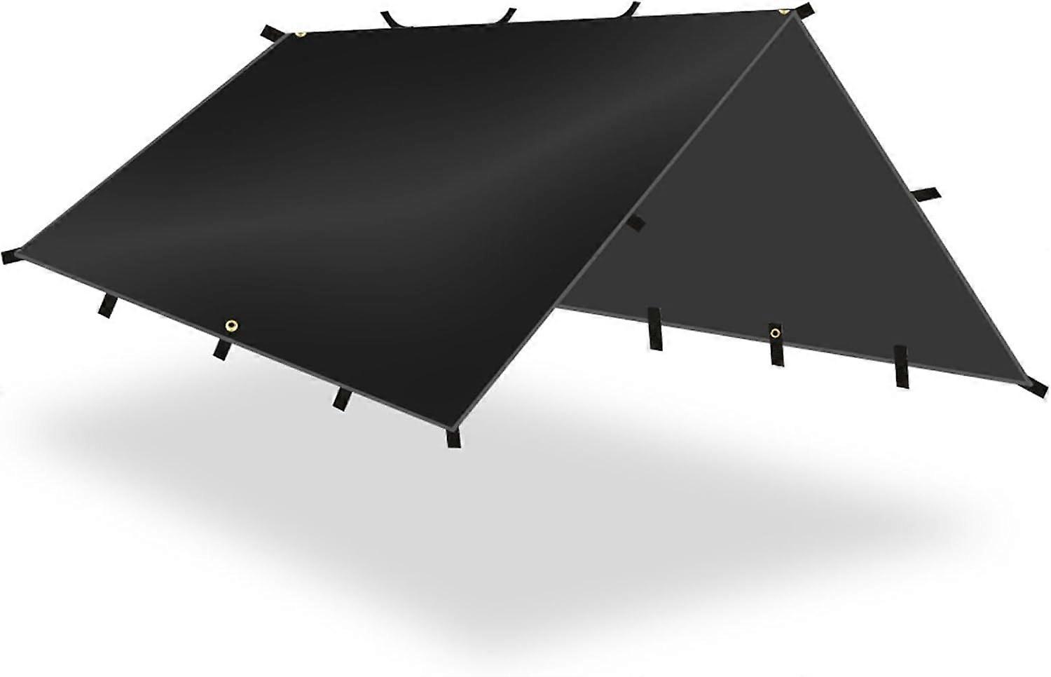 8x13 Fuß Mesh Plane Net – Sonnenschutznetz Für Terrasse, Verdeck & Zaun, UV-beständig & Robust