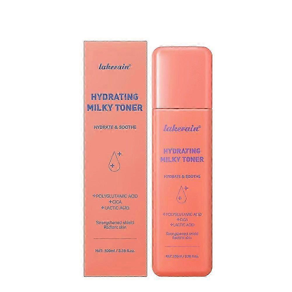 ハイドレーティングミルキートナー - しっとり、顔のための超保湿トナー - 肌を落ち着かせ、水分を閉じ込め、赤みを軽減 - バリアリペア - 保湿ミルキー