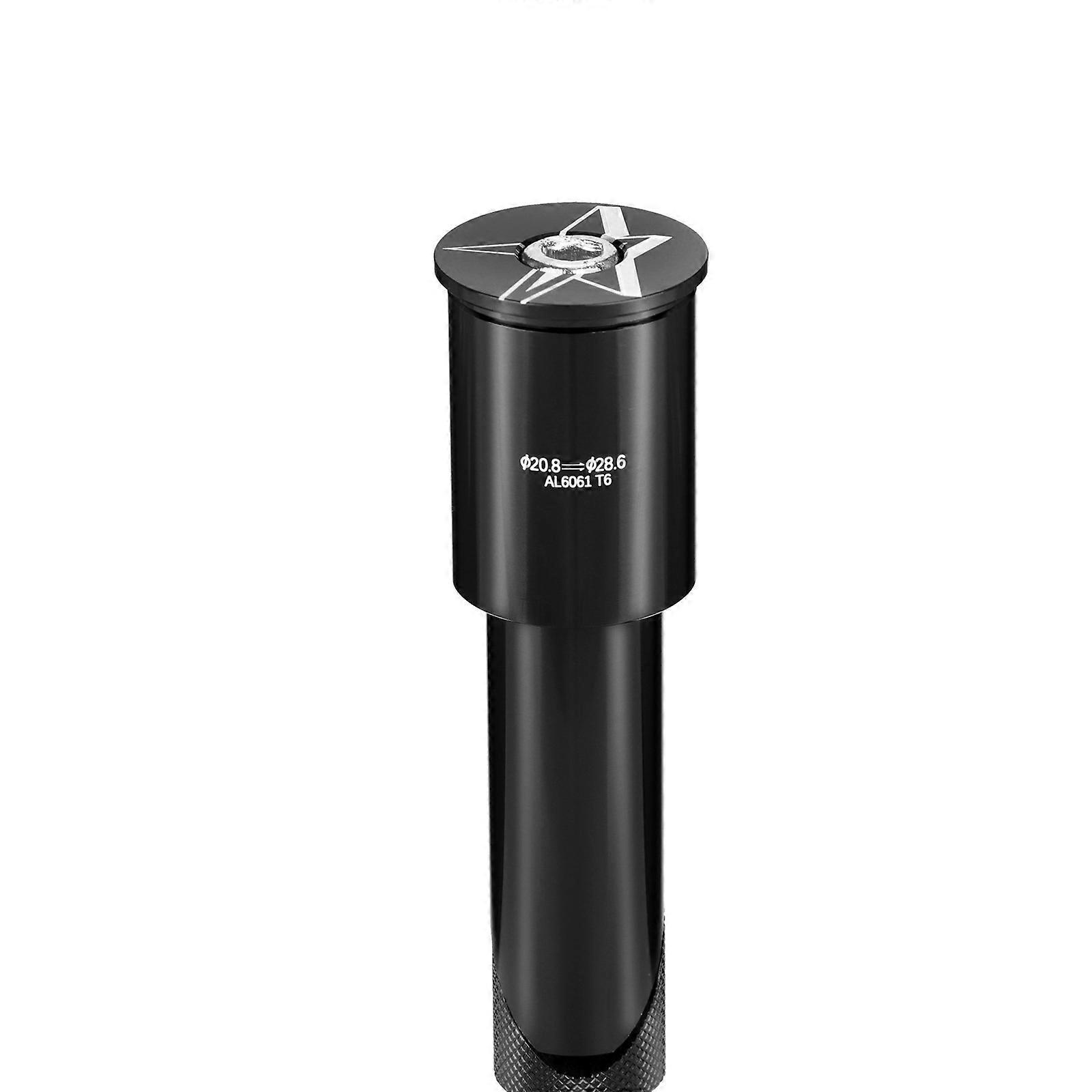 Multipurpose Bicycles Handlebars Stem Adapters High Load Capacity Fork Adapters Support Various Cycling Conditions