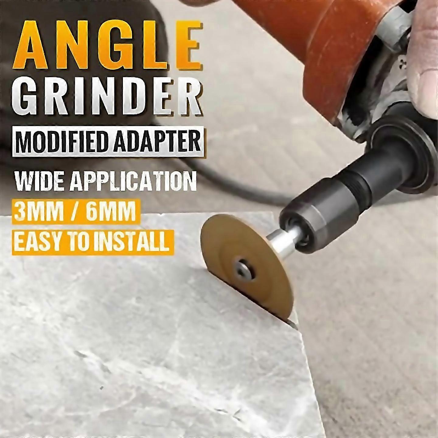For Angle Grinder Modified Adapter Compatible For 100-type Angle Grinder