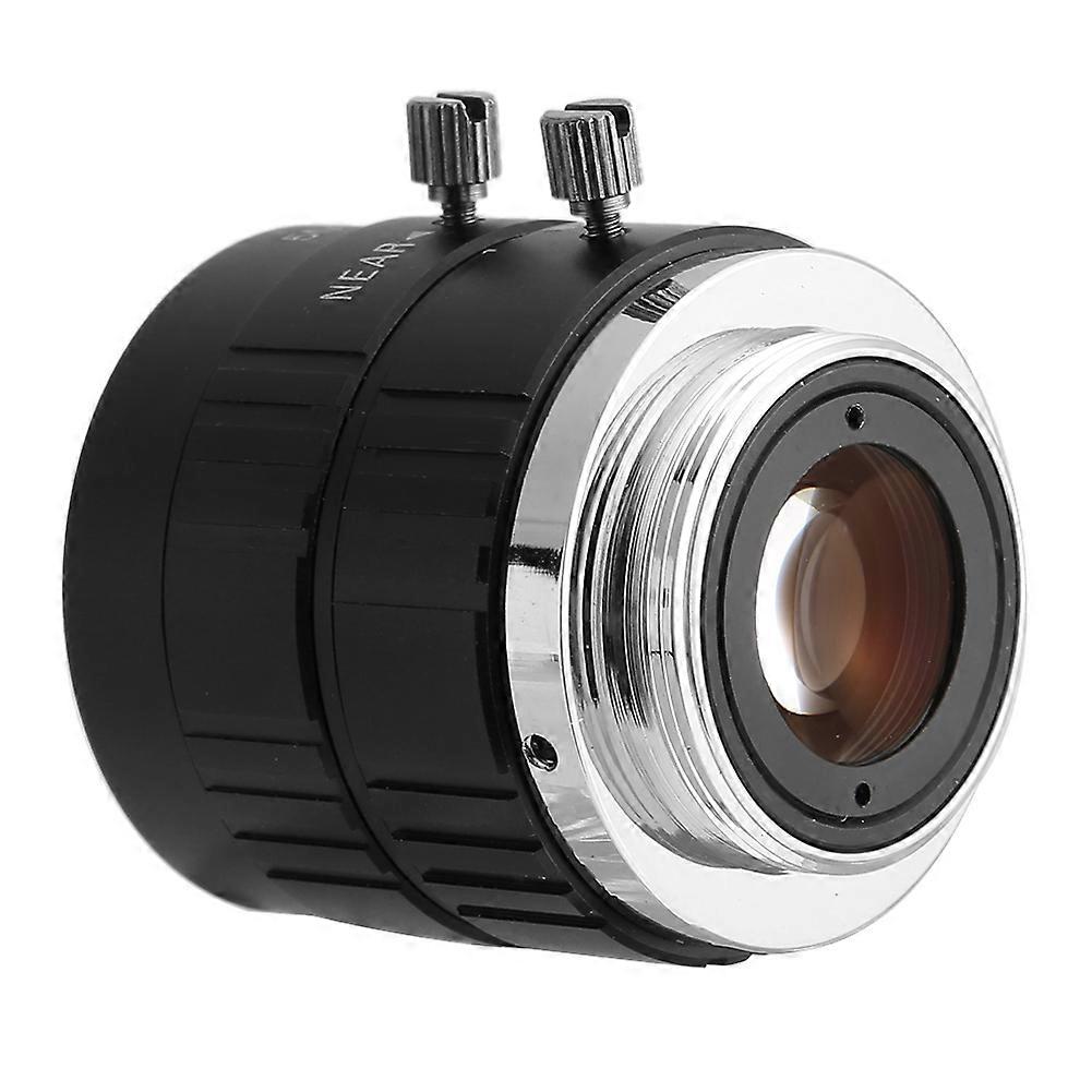 35mm 5MP 2/3 Manual Aperture C Mount Security Camera Lens CCTV