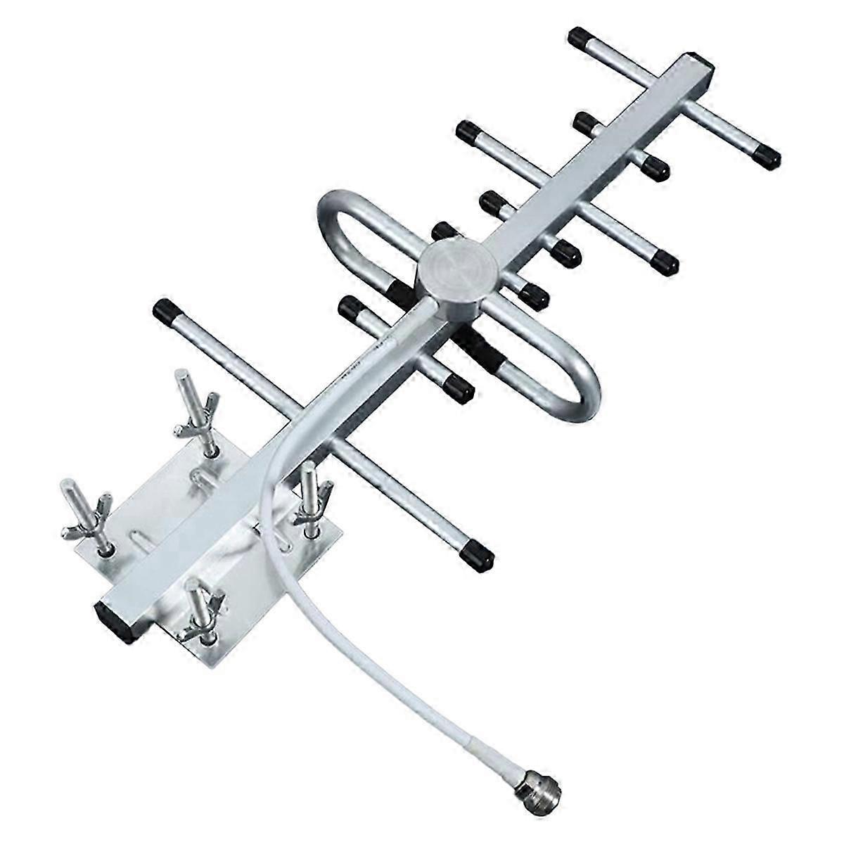 Digital TV Antenna HDTV 4K Amplified Antenna Outdoor TV Antenna 300 Miles Range VHF-Good