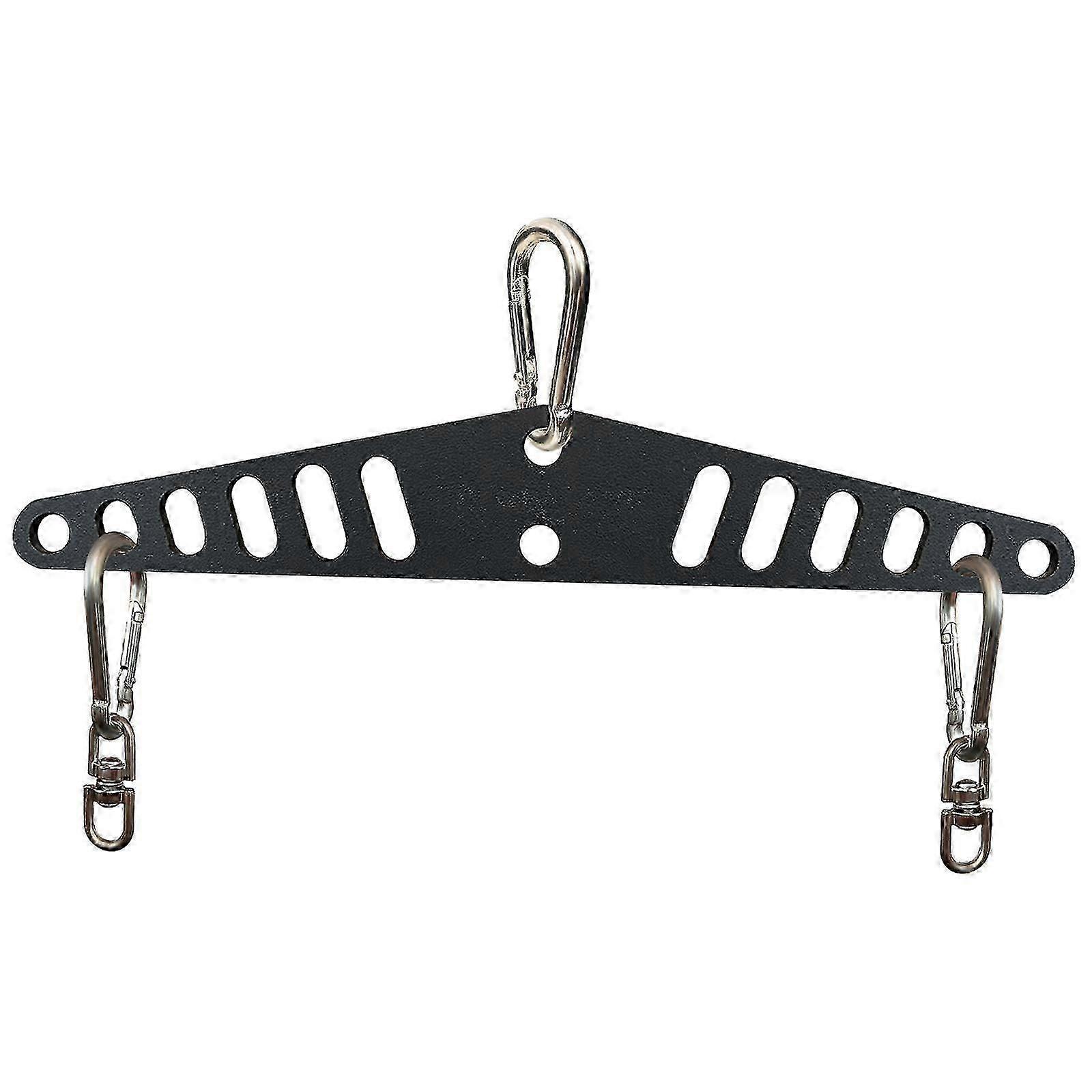 Multi-Grip Pull-Down Bar Adattatore Piastra Barella Barra di Attacco Compatibile con Cavo Macchina per Squat Rack Home Gym Attrezzature per il fitness