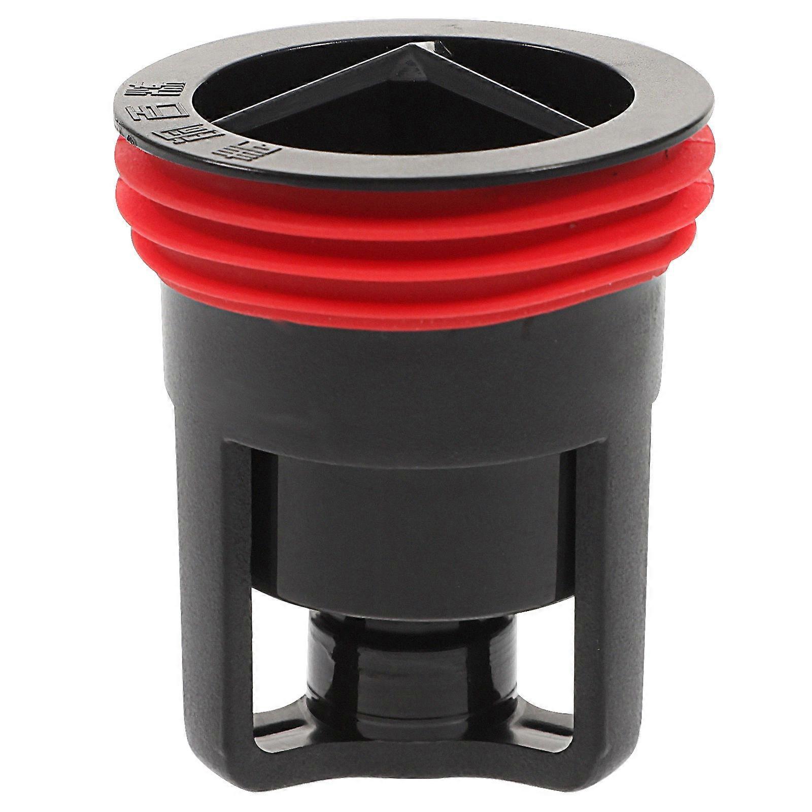 Pipeline Floor Drain Protector Core Odor Blocking Black 5X4X4CM Magnetic Closure 1Pcs