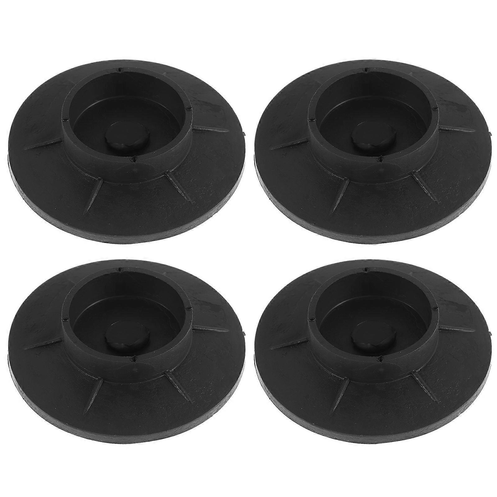 4pcs Rubber Vibration Pads for Washing Machines – Shock Absorbing, Non Slip Base for Washers & Dryers, Reduces Noise & Stabilizes Appliances in Homes