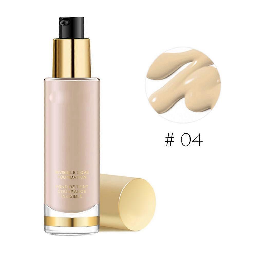 7Colors 30ml Moisturizing Refreshing Oil Control Makeup Base Face Liquid Foundation(9983,4)