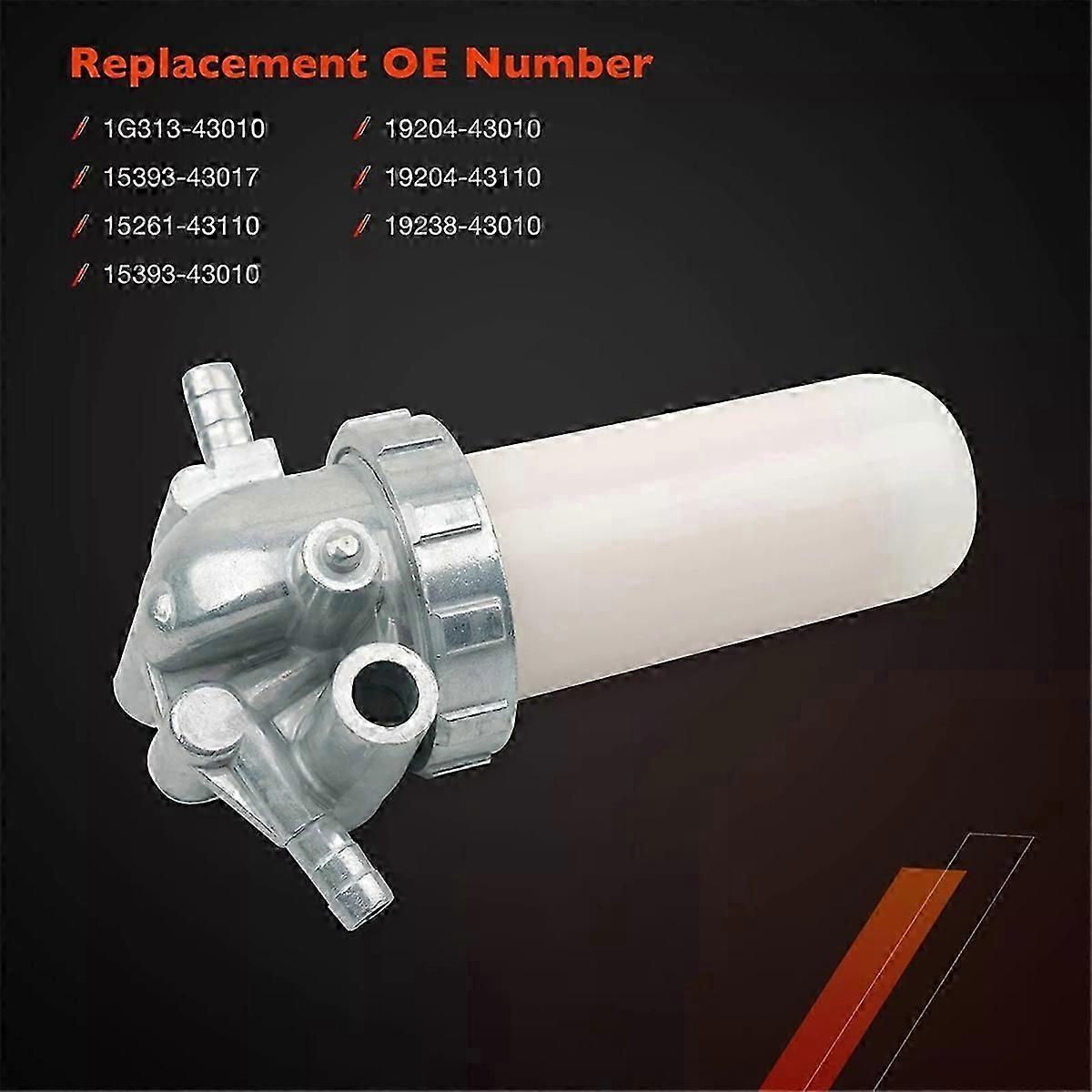 Genuine Kubota Engine Fuel Filter Assembly – Part #15751-43010