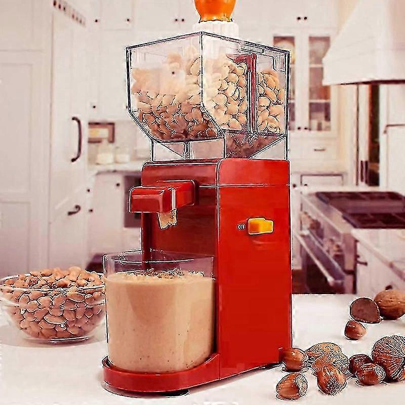 Electric Peanut Butter Maker Machine,sesame Sauce Nut Grinder,automatic Milling Grinding Machine,fo