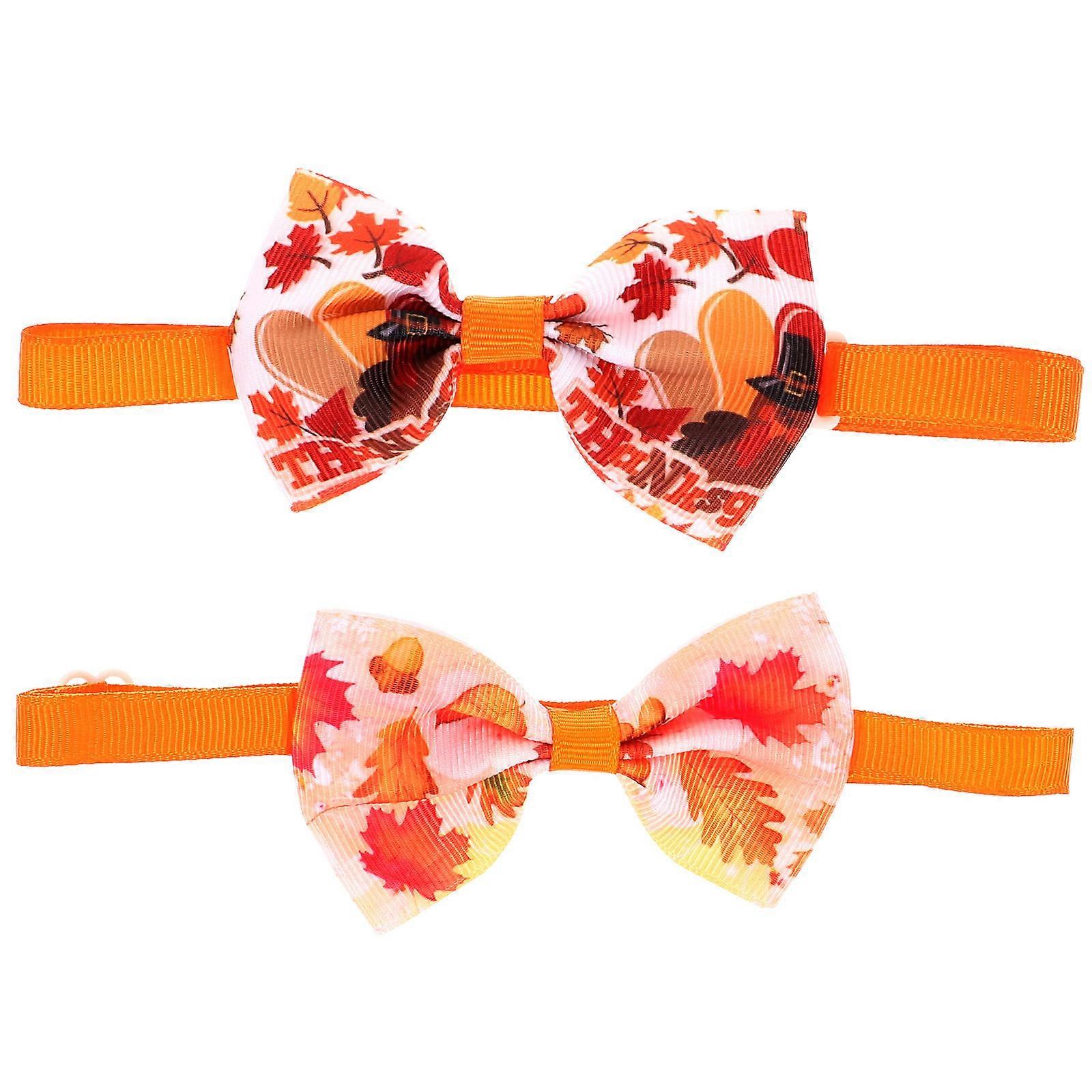 2pcs Thanksgiving Headband with Turkey & Snowflake Design, Soft Elastic Hair Accessories for Festival, Costume Party & Photo Props