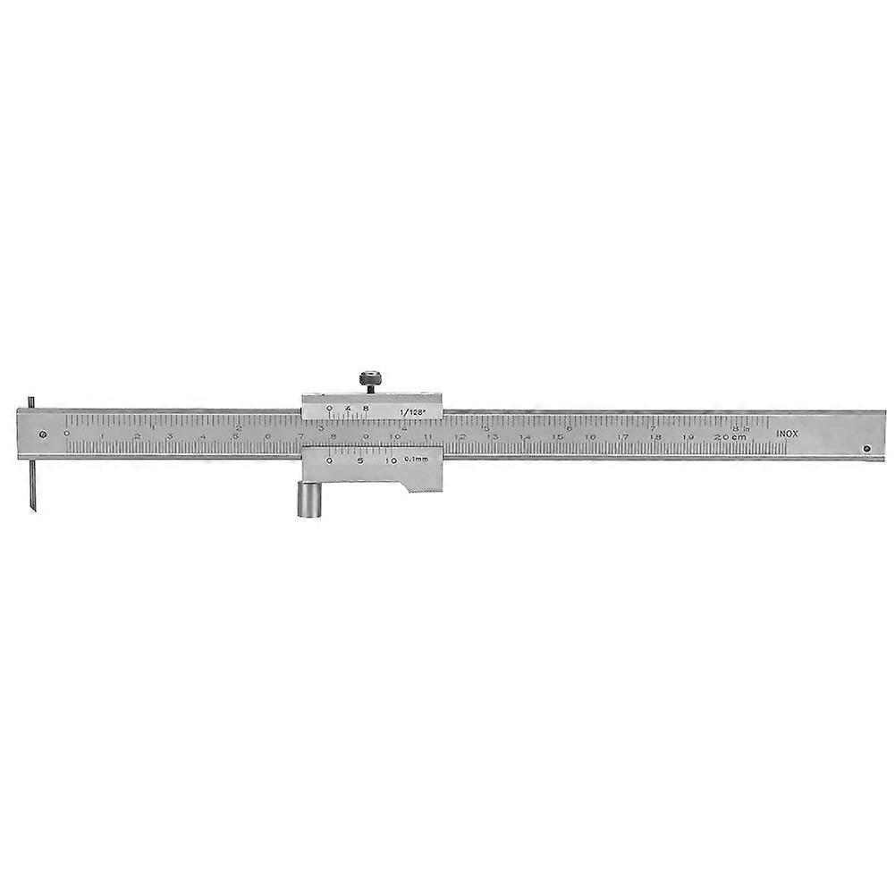 Parallel Vernier Caliper, Wearresistant Vernier Caliper, Marking Caliper for Handicrafts (0200 mm)