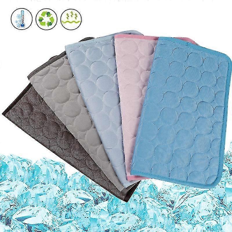 Evcil Hayvan Soğutma Matı Evcil Hayvan Soğutma Pedi Köpek Soğutma Matı Evcil Hayvan Kendinden Soğutmalı Mat Evcil Hayvan Soğutma Battaniyesi Köpekler İçin Bir