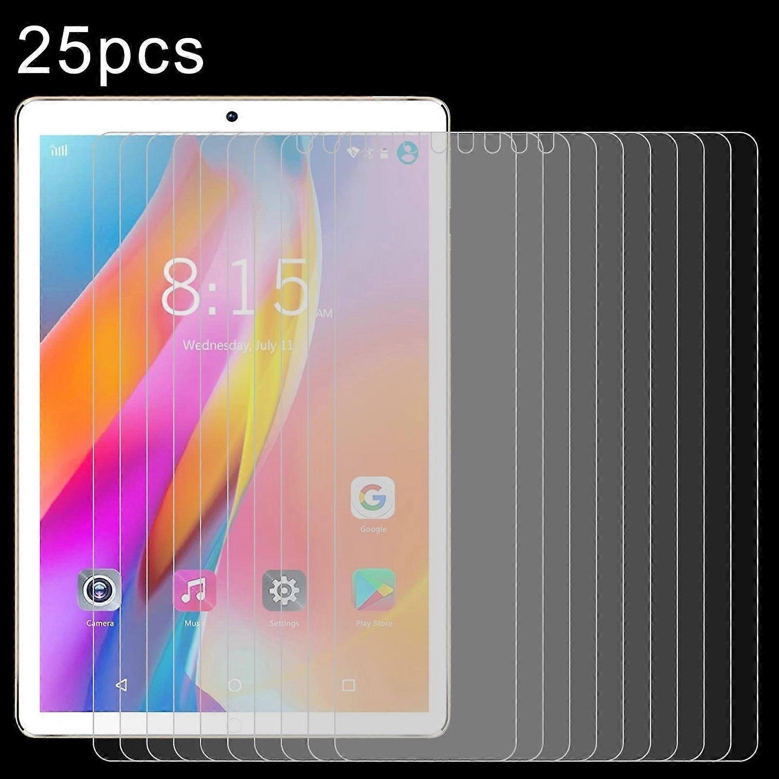 25pcs Filme Temperado Para POWMUS 10.1 polegadas Tablet M820