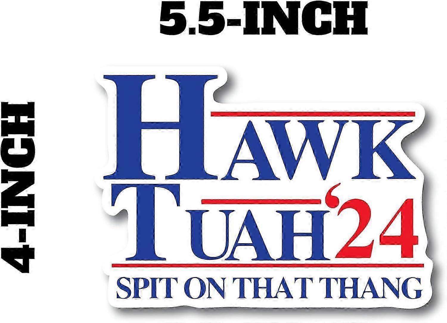 10pcs Hawk Tush Spit on That Thing Stickers Laptop Decal Car Bumper Window Helmet