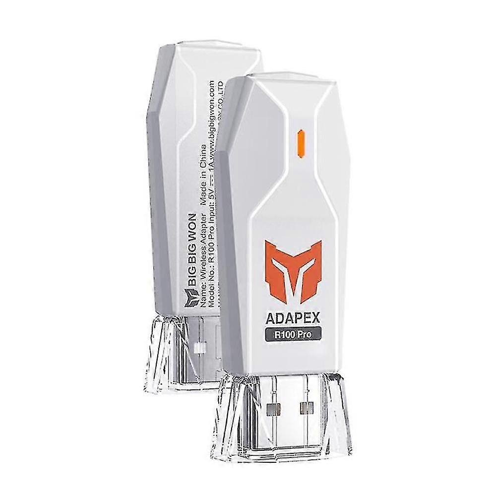 R100 Pro Usb Receiver Wireless Adapter Gamepad Converter For Ps4 Ps5 Series Switch Controller Bluet