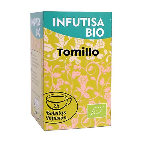 Organic Thyme Infusion 25 infusion bags