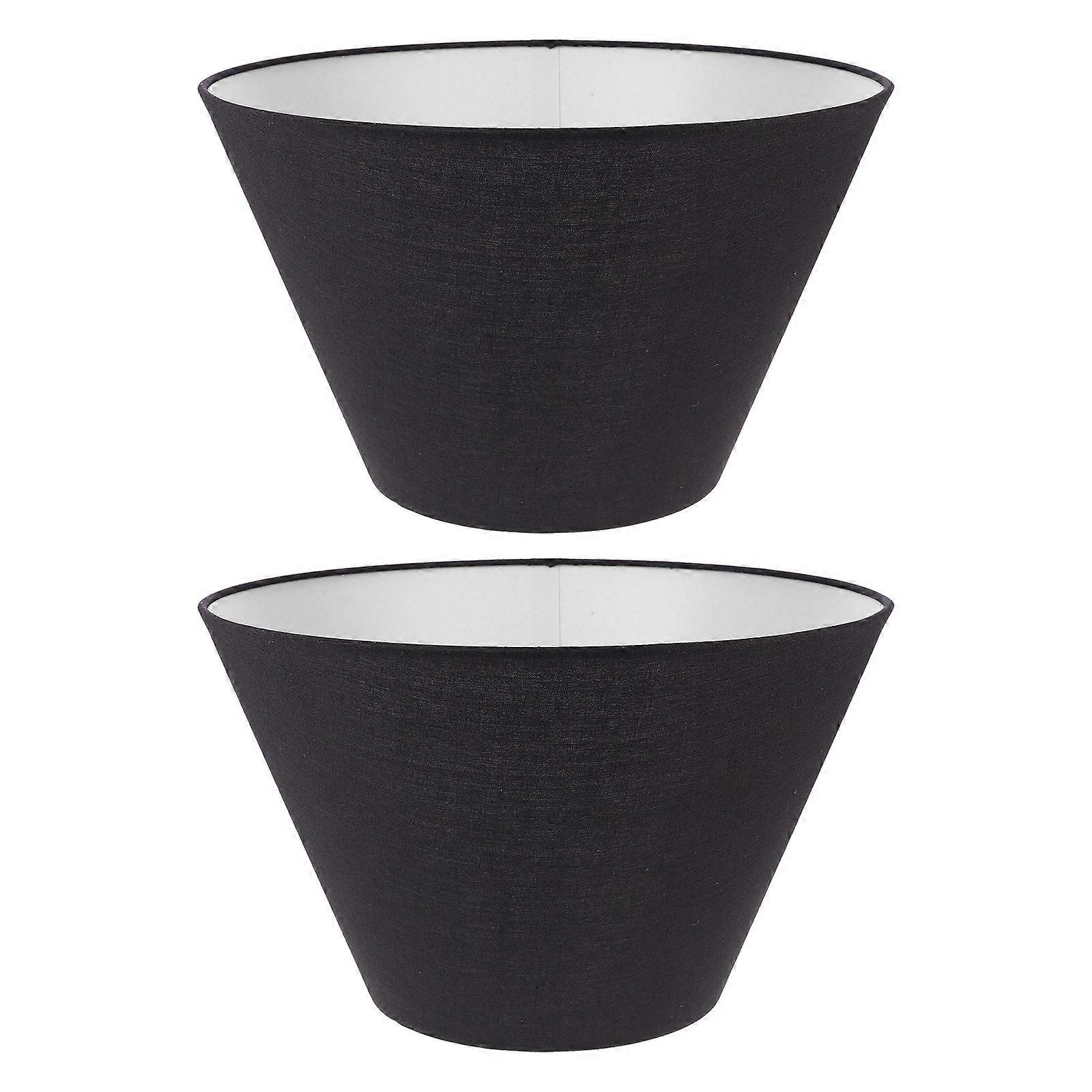 Floor Lamp Shade Fabric Lampshade Replacements Modern Lampshade Living Room 33X33X20CM 2Pack