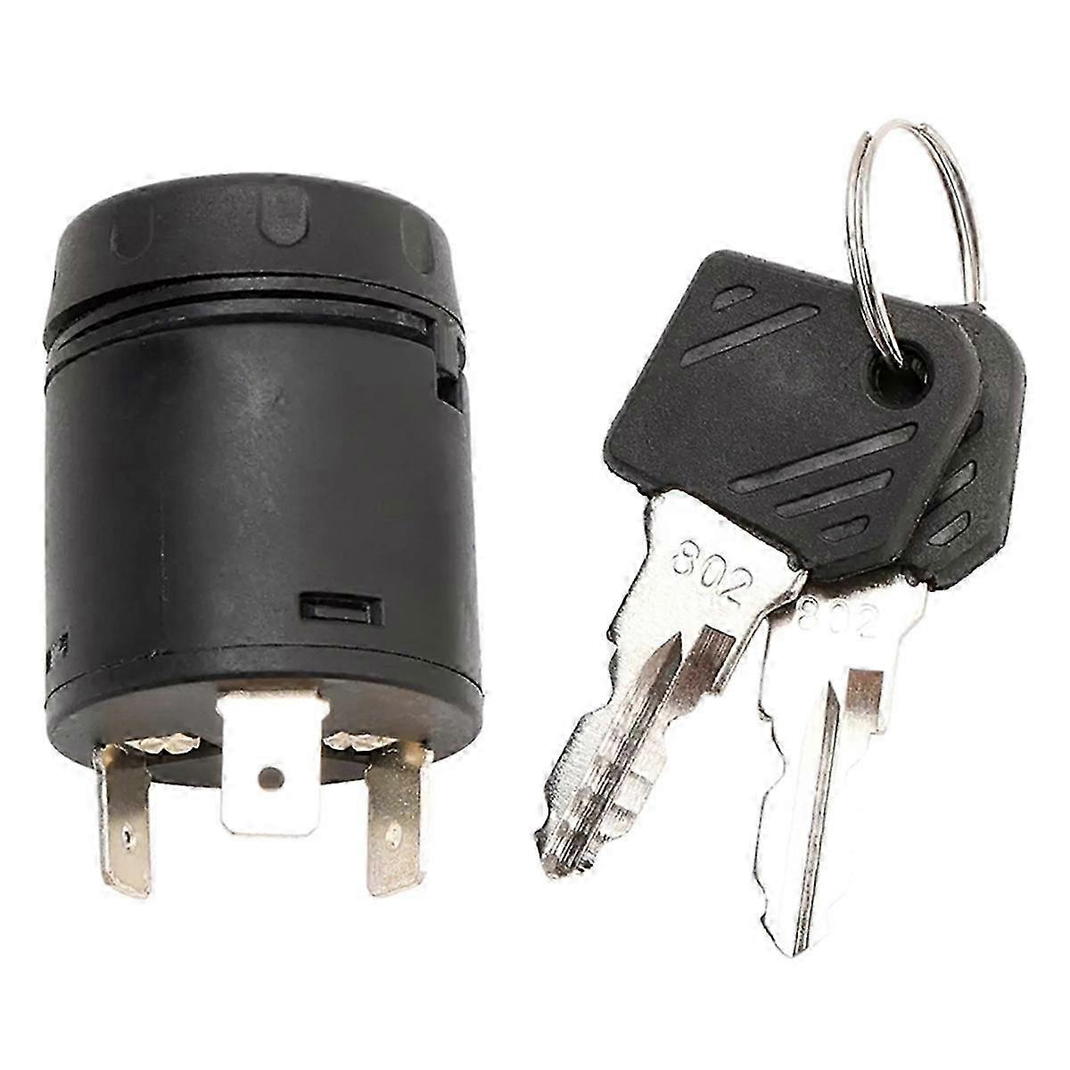 Electric Door Lock Key Lock 7915492618 /7915492692 Ignition Switch Ignition Lock with 2 Keys for LIN Edition 0718