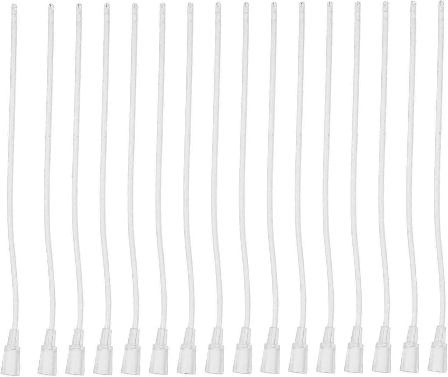 200 pcs Replacement Grade Colon Tips Silicones Replacement Tips Hose Replacement Tips Silicones Colon White