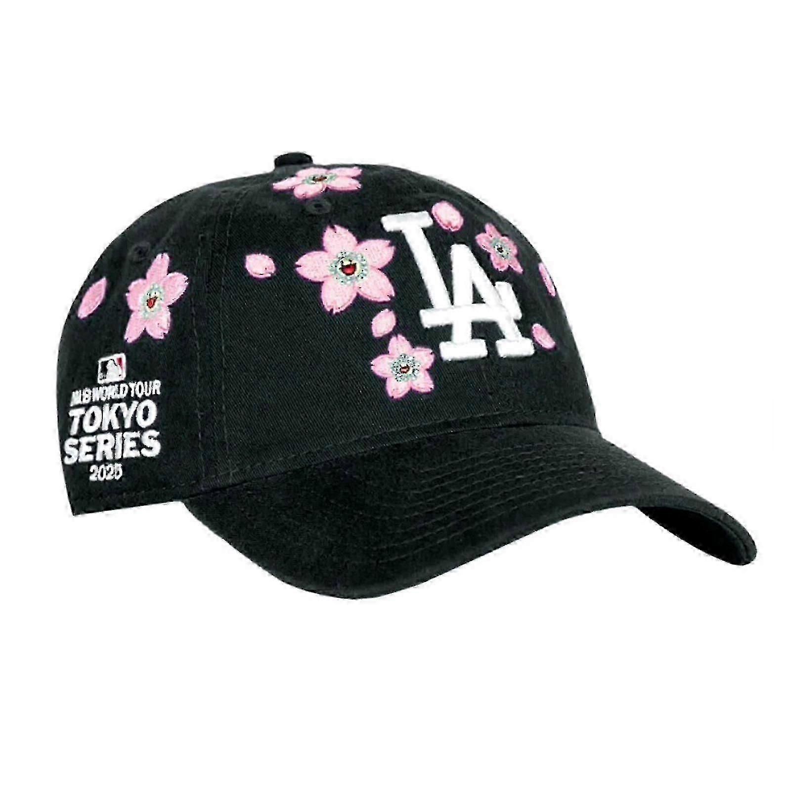 Adjustable Floral Embroidered Baseball Cap