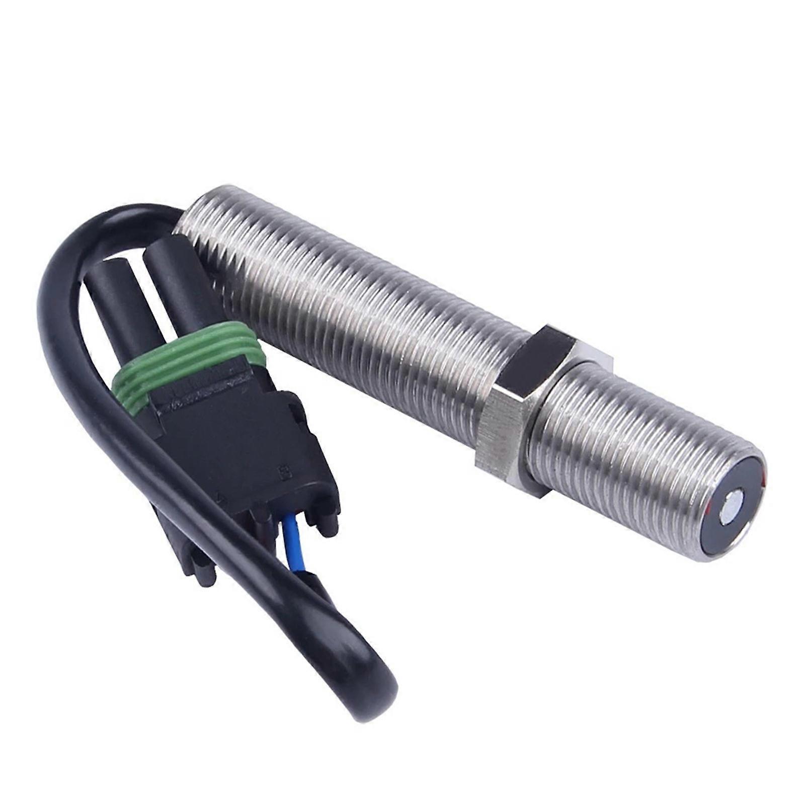 Rotational Speed Detector 5/8 18UNF Thread Designs Temperature Resistant Speed Detector Easy to Use for Generator Sets Multicolor