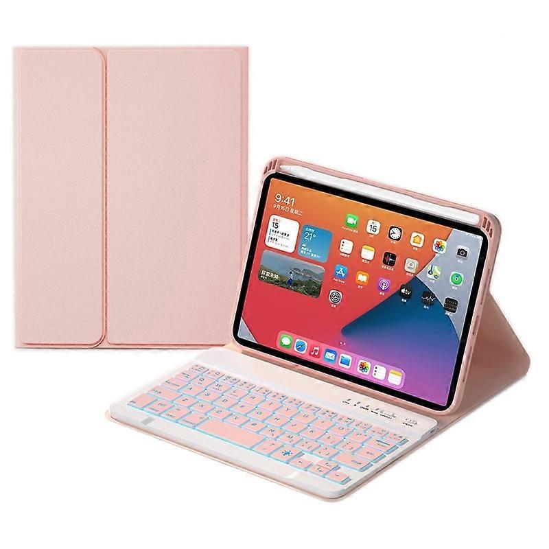 HK006D Detachable Bluetooth Keyboard Leather Case