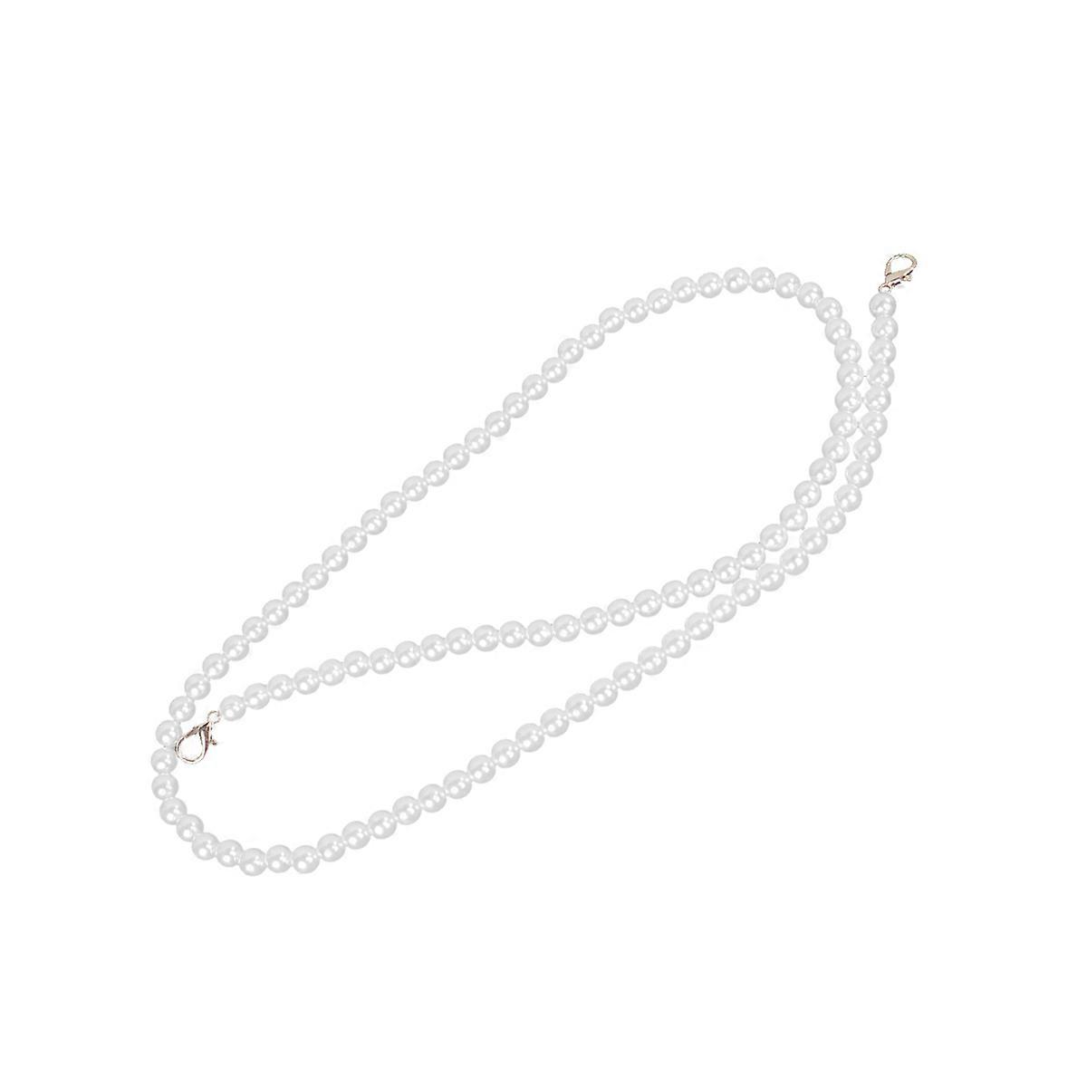 Golden Plastic Replacement Bag Strap for Shoulder Messenger Bag with Pearl Craftsmanship 100cm