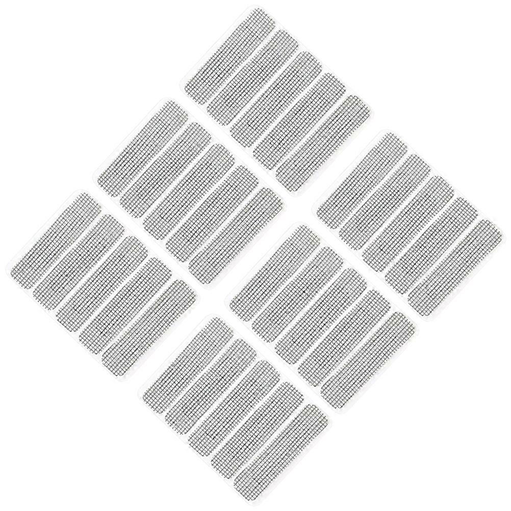 Self Adhesive Fiberglass Mesh Patch Roll Dark Grey Heat Resistant Repair Tape for Window Door Patio Screens Easy for Home Repairs