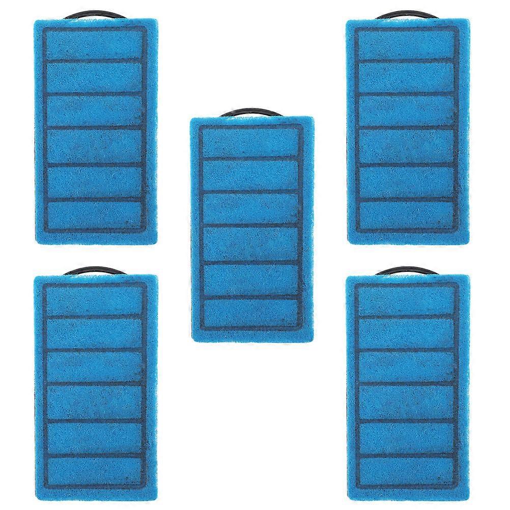Replacement Sponge Filter Media Pads Aquarium Filter Board Reduce Fish Deaths Comfortable And Durable 5Pcs