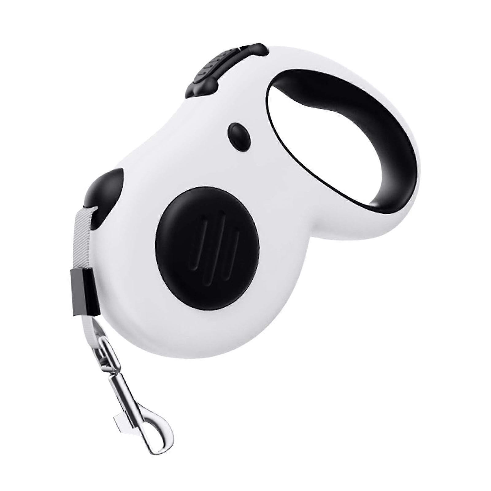 Dog leash, pet toy, retractable, ergonomic handle, 4.8 m.