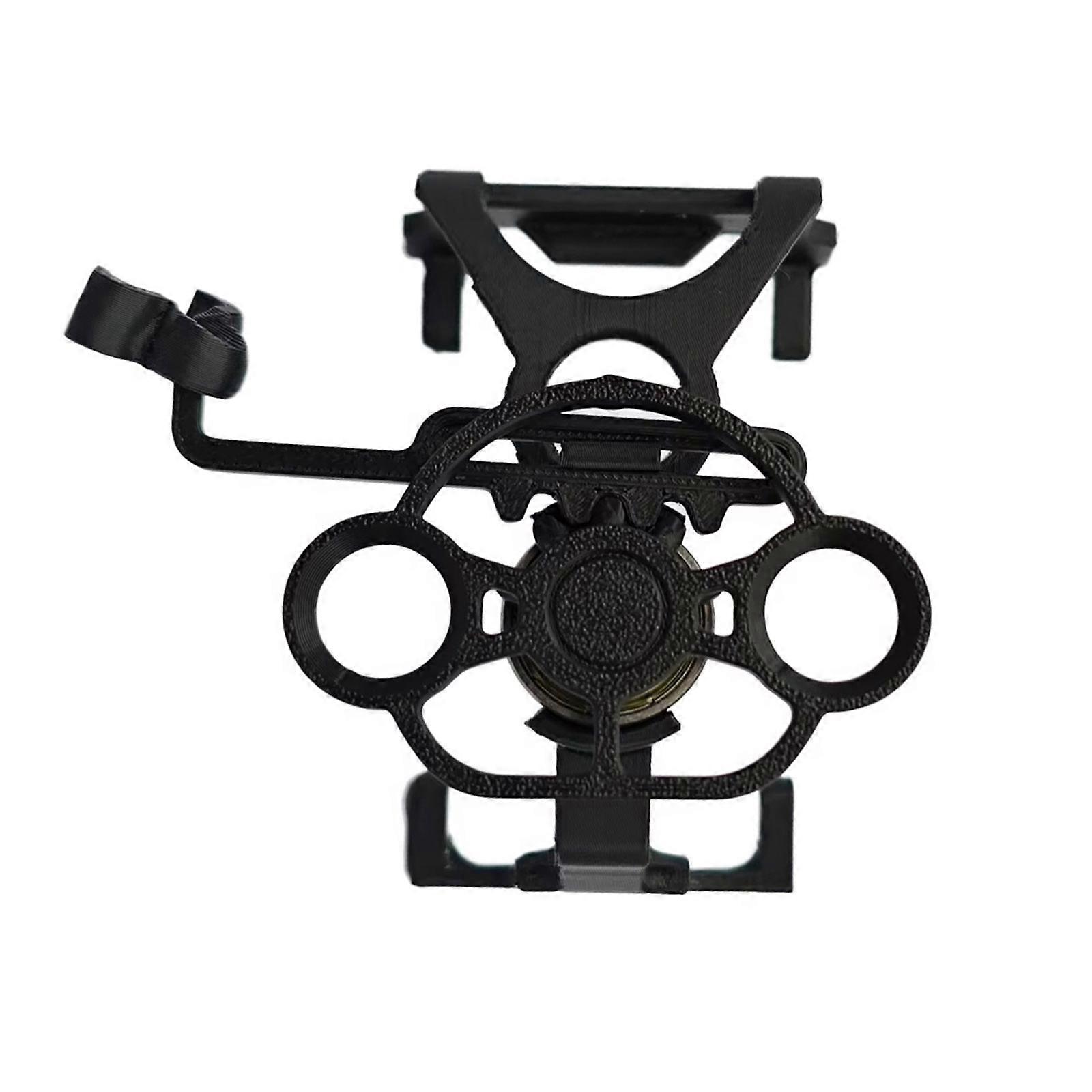 Mini Racing Game Wheel Controller Easy Installation Replacement Racing Wheel for 360 Controller Gaming Accessories  Black