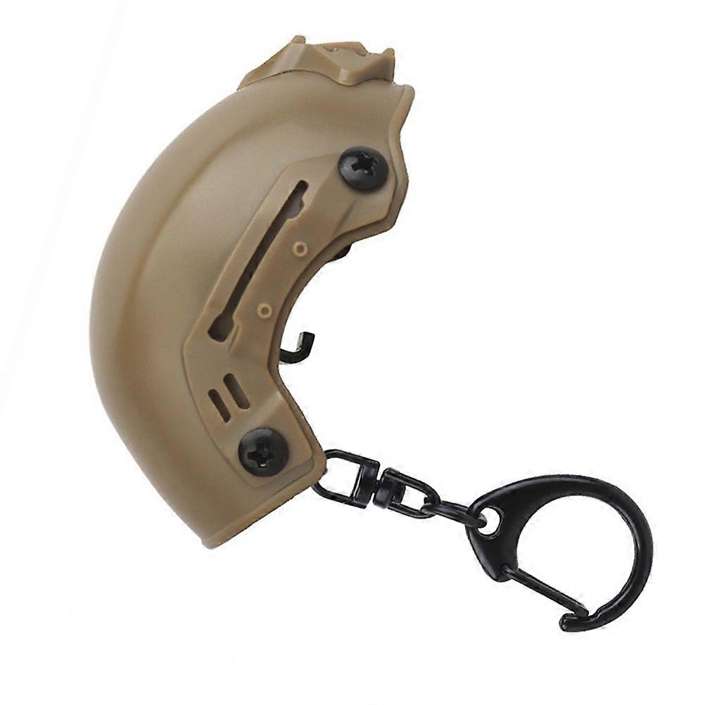 Shaped Bottle Opener Keychain Made of High Manganese Steel and ABS for Daily Use Multi Color 3 Inch