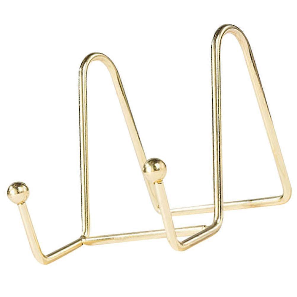 Sturdy Multi Functional Iron Display Rack for Photo Books, Plates, Artworks, and Awards – Ideal for Home, Office, Weddings, and Trade Shows