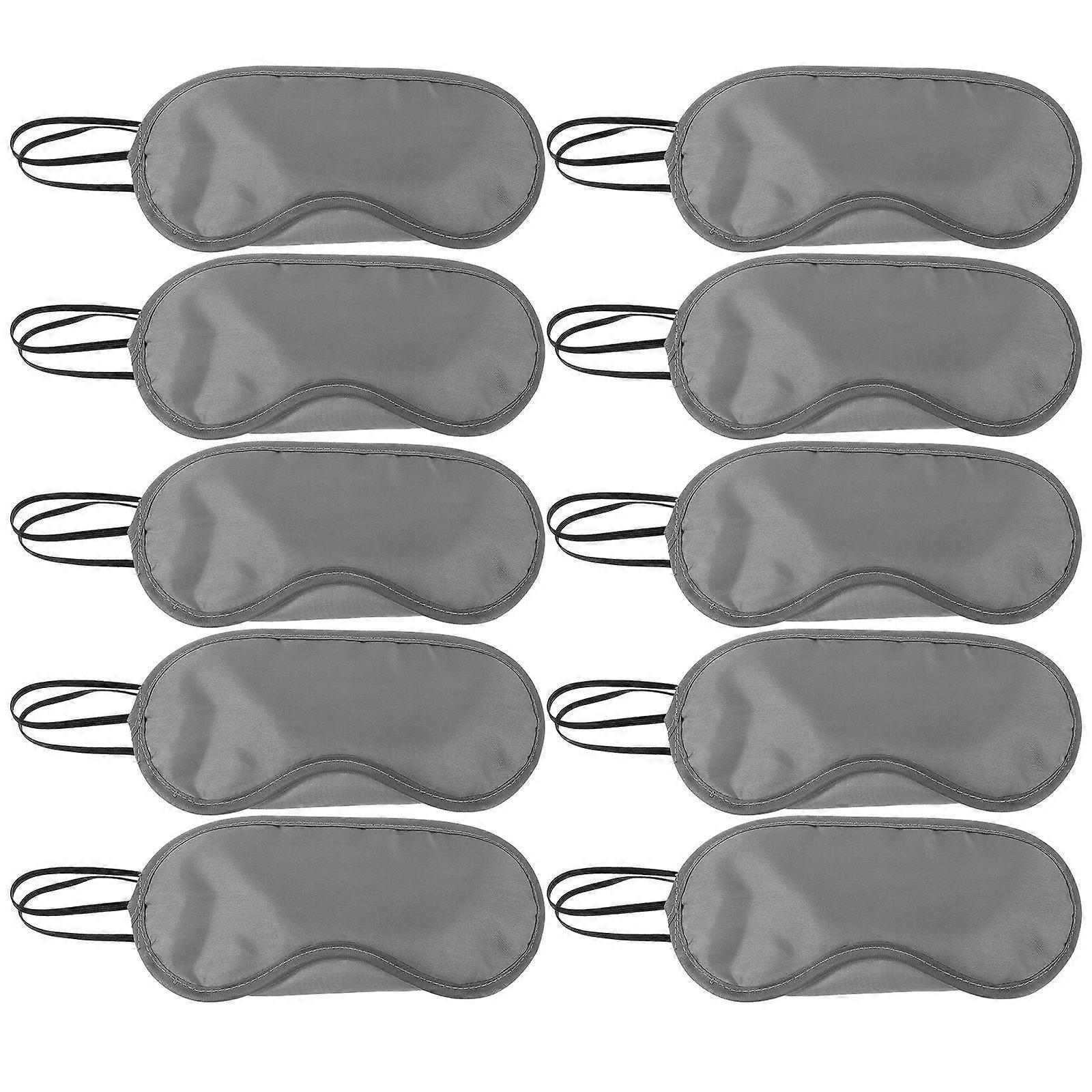 Eye Masks For Sleep Sleep Eye Masks Computer Users Light Blocking Supple And Comfortable 10Pcs