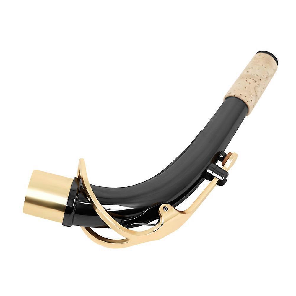 Brass Sax Bend Neck Enhances Sound Quality For Musicians 1Set