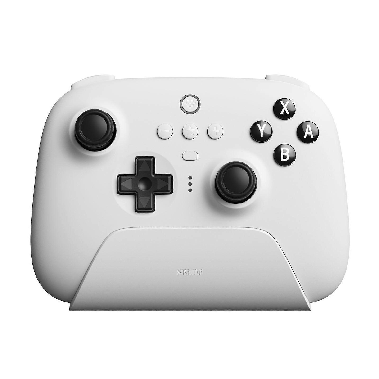 8BitDo For Switch / PC NS Wireless Bluetooth Controller Wireless Bluetooth (White)