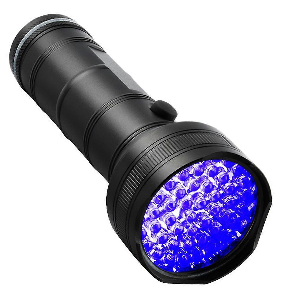 Portable Black Light Flashlight for Hunting & Mineral Detection – Non Slip Design, Long Range Irradiation, Outdoor Use