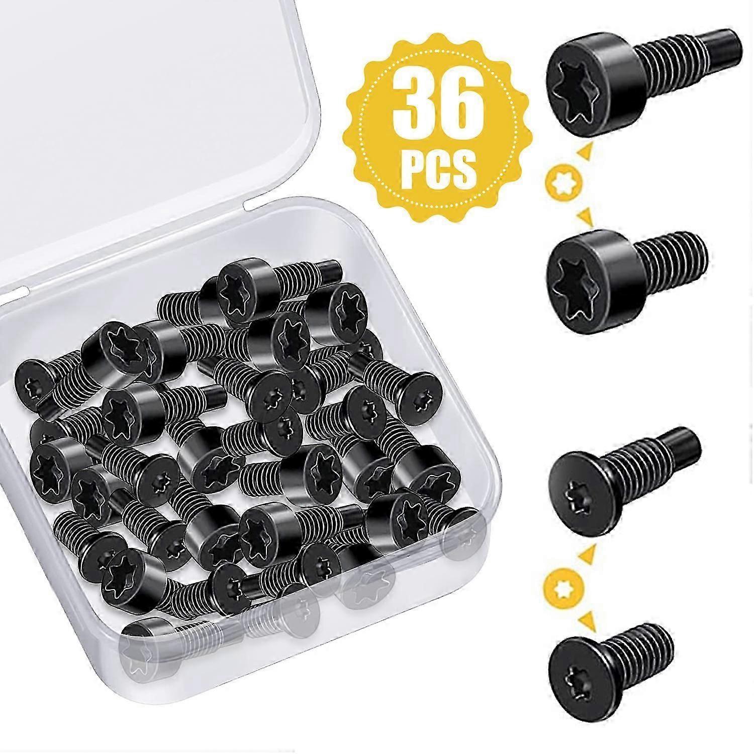 2025 Latest Model Ring Doorbell Screws, 4Set/36pcs Doorbell Replacement Security
