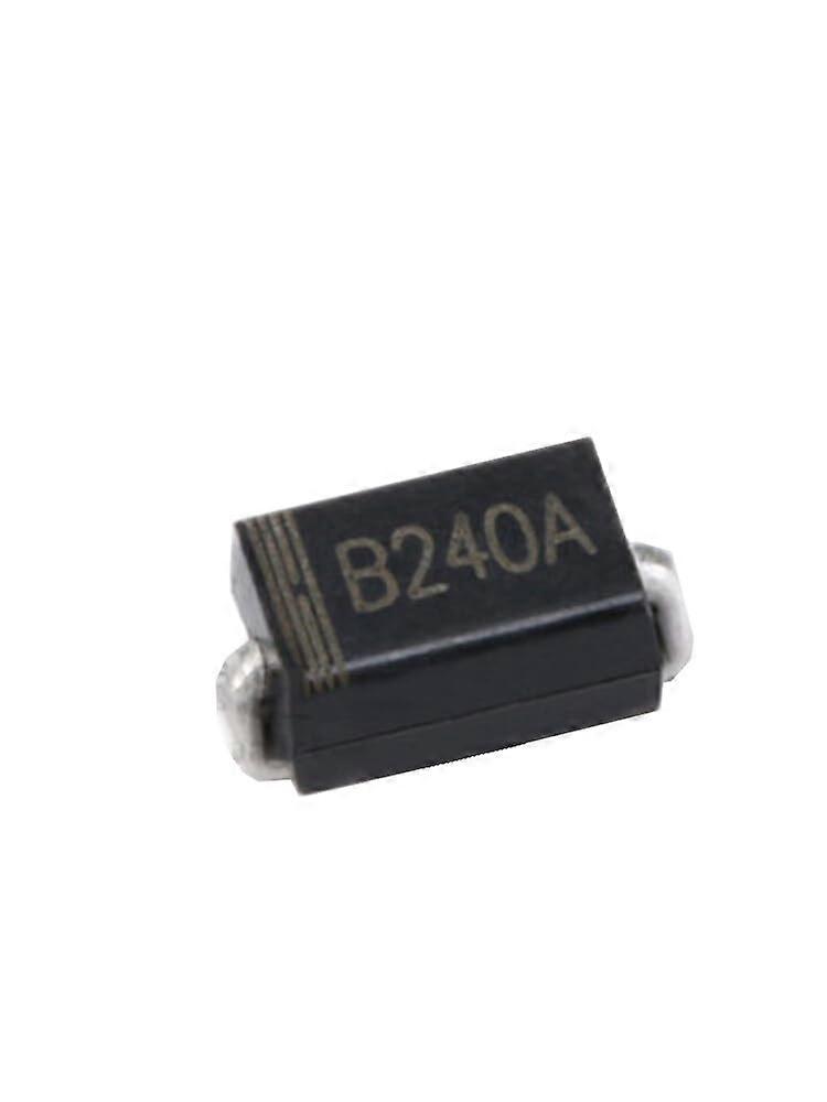 B240A13F sn Printing B240A SMA DO214AC 2A 40V Schottky Diode