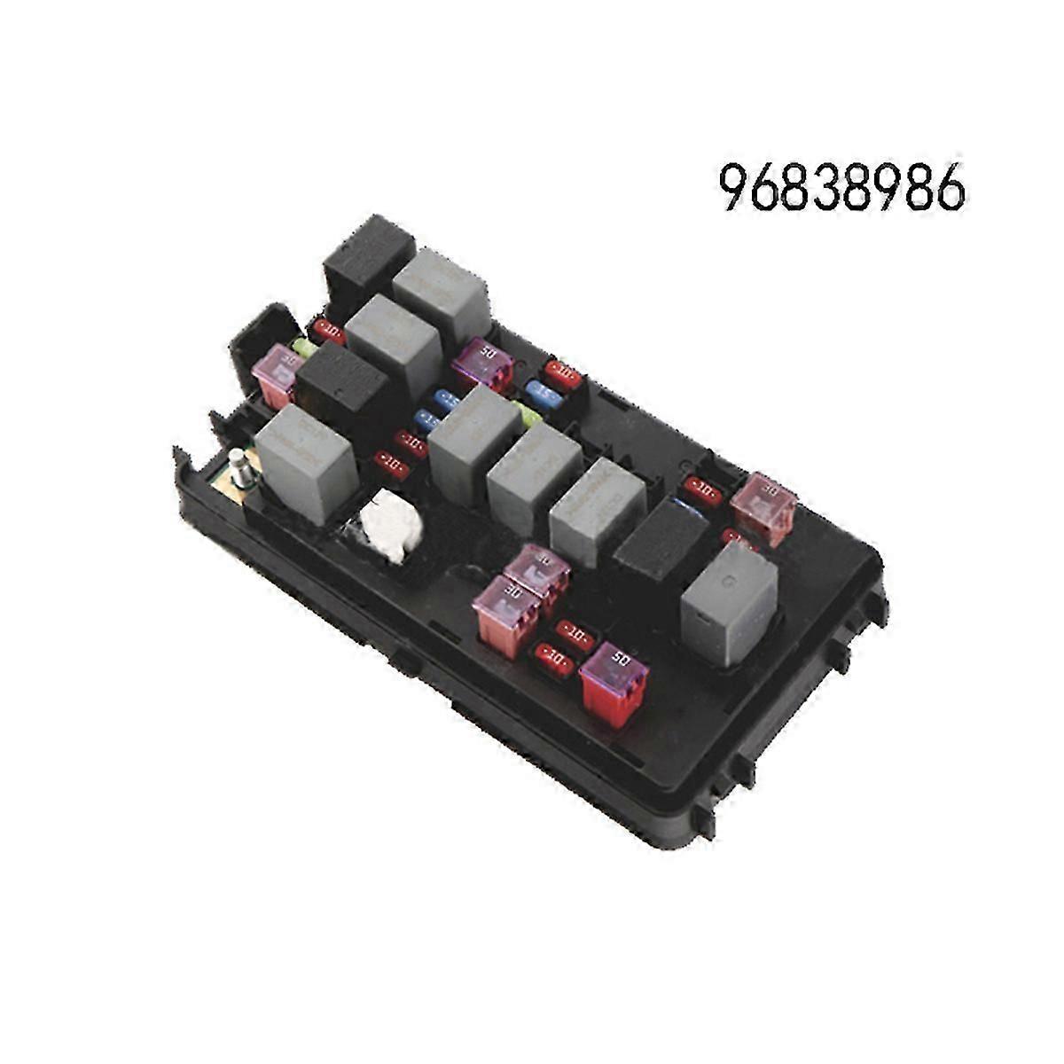 New Fuse Box Assembly Engine Relay Box For Aveo