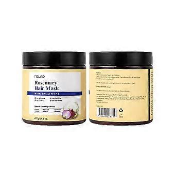 Rosemary & Onion Strengthening Hair Mask, Deep Repair Conditioner with Keratin, Biotin & Collagen, Soft Nourishing Hair, Smooth Hydrating Dry Damaged 