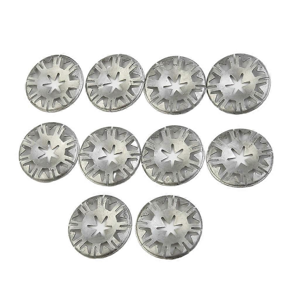 Tool METAL CLAMP Undertray Washer 10 Pcs Accessories