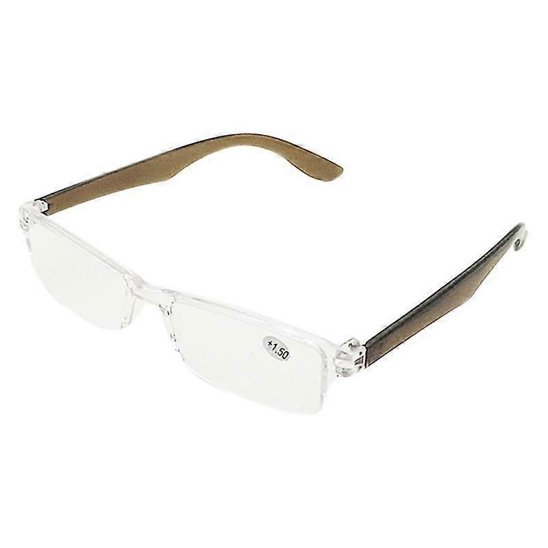 Presbyopic Lenses Crystal Ultra-light One-piece Presbyopic Glasses Fashion Presbyopic Glasses High-definition Can Not Fog Long Wear Not Fatigue